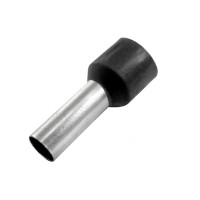 Втулочный наконечник TNSy Е1008 1мм² 100шт черный (TNSy5502599)