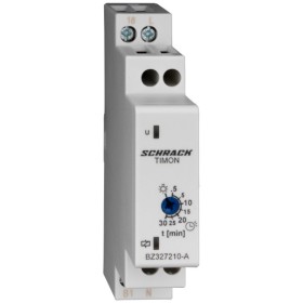 Таймер сходового освітлення Schrack BZ327210A TIMON 16А 0,5-30хв