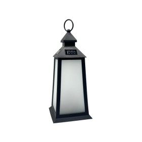 Вуличний світильник на сонячній батареї Goldlux 330284 Fenix LED 1600K IP44 чорний