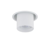 Точковий світильник Nowodvorski 10795 Mono Slide GU10 1x10W IP20 білий