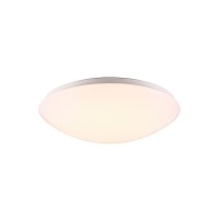 Світильник стельовий з датчиком руху Nordlux 45386501 Ask LED 1x17.6W 3000K 1450Lm IP44 білий