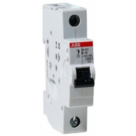 Автомат электропитания ABB SH201-C16 тип C 16А