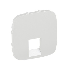 Панель розетки RJ11/RJ45 Legrand Valena Allure жемчуг