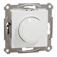 Поворотный димер для LED ламп RC 3-370Вт Schneider Electric Asfora без рамки белый (EPH6870121)