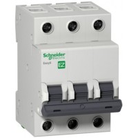 Автоматичний вимикач Schneider Electric EZ9F34325 Easy9, 3p, 25A