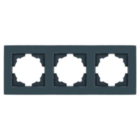 Рамка ELBI VEGA Colorline темно-синя 3-на (510-012110-227)