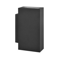 Вуличний світильник Goldlux 319999 Orlean LED 2x2.5W 4000K 430Lm IP54 чорний