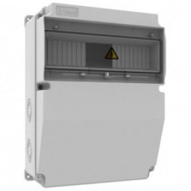 Пустий комбі-бокс Bemis BD6-2000-0000 245x325x138 IP44 (5.4.1.113361)