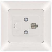 Телефонная розетка NE-AD ARAS 93-111-11-1 кремовая