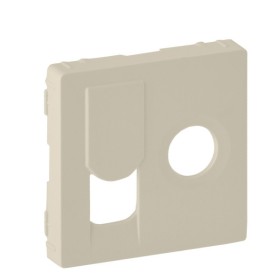 Панель розетки TV+RJ Legrand Valena Life слоновая кость