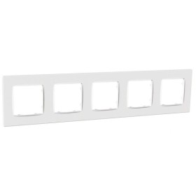 Універсальна рамка п'ятимісна Plank Electrotechnic Nordic (PLK1050032) біла