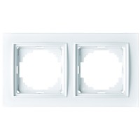 Рамка Nilson Thor біла 2-на ( 27110092 )
