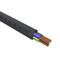 Провод ПВСнг-LS 3х1,5 черный GalKat (ГК000023125)