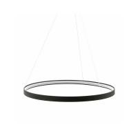 Підвісний світильник, люстра Zuma Line LA0722/1 - Чорний Circle 110