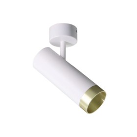 Светильник поворотный, спот Goldlux 325907 Fado GU10 1x10W IP20 Белый