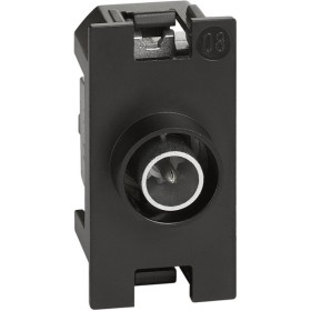 Механизм телевизионной розетки TV «звезда» 1 модуль Bticino Living Now K4202D