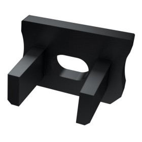 Заглушка Lumines для типа X с отверстием чёрный