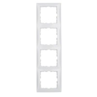 Рамка 4-місна полярна білизна Berker S.1