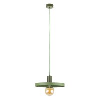 Підвісний світильник, люстра TK Lighting 10761 Sila E27 1x15W IP20 зелений