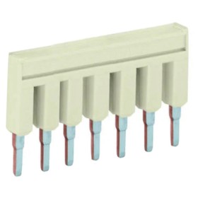 Ізольована гребінчаста перемичка Wago 2000-407 на 7 контактів 14А
