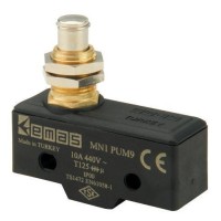 Концевой мини выключатель под винт EMAS MN1PUM9