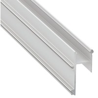 Профиль для светодиодной ленты Lumines APA12 белый