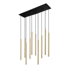 Подвесной светильник, люстра Nowodvorski 8924 Laser 490 G9 10x10W IP20 латунный