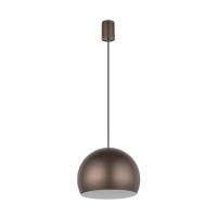 Подвесной светильник, люстра Nowodvorski 10293 Candy I Zwis GU10 1x10W IP20 шоколадный