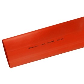 Термоусаджувальна трубка Аско-Укрем PRO Ø 90,0/45,0 червона (A0150040630)