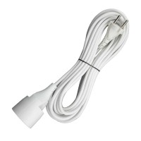 Подовжувач PIN 1р 10м 2х0,75 без заземлення ( 801100 )