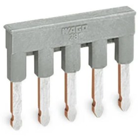 Ізольована п'ятиконтактна перемичка Wago 281-485