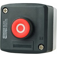 Одноместный пост управления Аско-Укрем XAL-D112 с кнопкой «Стоп» (A0140020054)