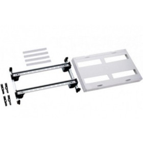 Блок Univers, 4 шини TS35 4x12 мод., для модульних апаратів, 300x500, Hager