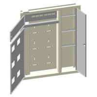 Цельнокорпусной встраиваемый этажный щит Билмакс Б00022720 ЩЭ-8ст 02 со слаботочным отсеком