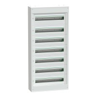 Навісний щит Schneider Electric PrismaSeT S LVSST724 7 рядів 24М