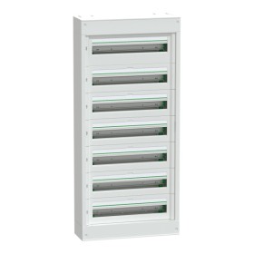 Навесной щит Schneider Electric PrismaSeT S LVSST724 7 рядов 24М