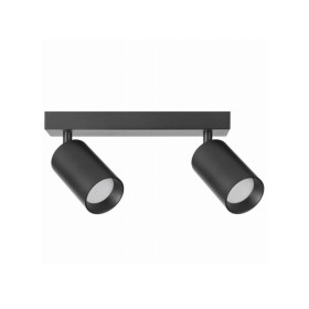 Світильник поворотний, спот Zuma Line 5905316655782 Wade GU10 2x50W IP20 чорний