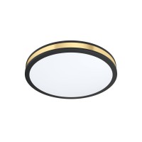 Потолочный светильник Eglo 99407 Pescaito LED 1x24W 3000K 2300Lm IP20 черный