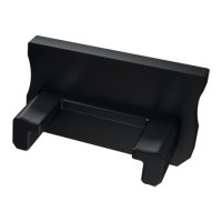 Заглушка Lumines для типа A HIGH без отверстия чёрный