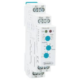 Реле контроля уровня жидкости TOSUNlux TRL8-02 DC24/АС240 10А 5-100кОм (6931934201239)