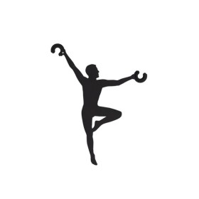 Декоративна ручка для регулювання кабелю Nowodvorski 11794 Acrobat чорна