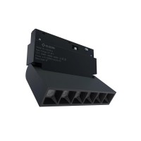Магнітний трековий світильник Oledim 7771246 OL110A LED 1x6W 3000K 62Lm IP20 чорний