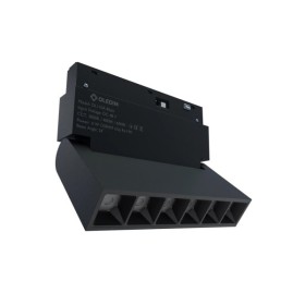 Магнитный трековый светильник Oledim 7771246 OL110A 6W 3000K 62Lm Черный