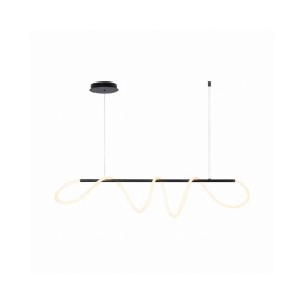 Люстра Zuma Line 20006PM-BK Balbo Led 1x45W 3000K-6000K 3200Lm IP20