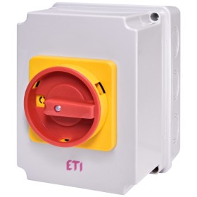 Переключатель Eti CS 63 10 PN2LK 3P 0-1 IP65 63A (4773225)