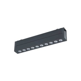 Магнітний трековий світильник UST-GR 12W 4000К 48V IP20 чорний Violux ( 320155 )