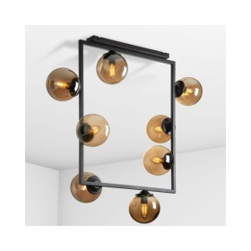 Люстра Imperium Light 140962.05.69 Frost E14 8x40W IP20 Чорна