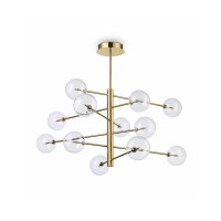 Люстра підвісна Ideal Lux Equinoxe sp12 ottone antico 200125