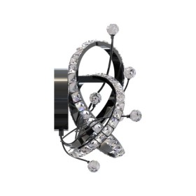 Бра, настінний світильник Zuma Line MB3481-1-3BCT Maia Led 1x11W 3000K-6000K IP20 Bk