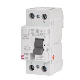 ПЗВ ETI EFI6-P2 40/0,03 AC 6кА (2061252)